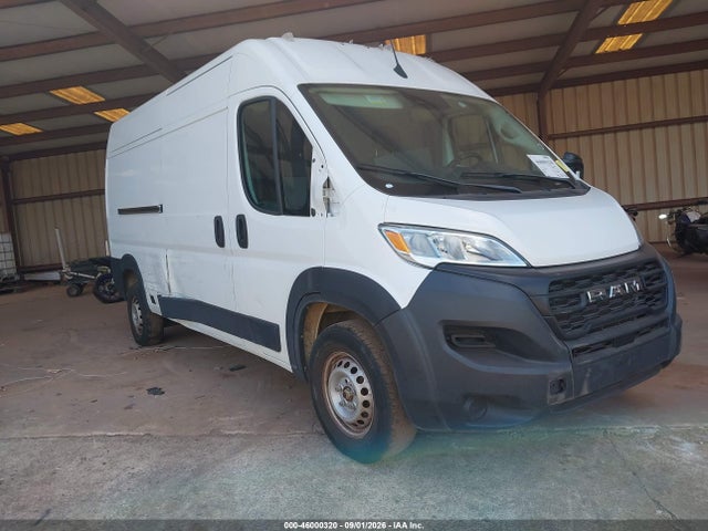 Aukcja sprzedaży 2023 Ram Promaster 2500 High Roof 159 Wb, vin: 3C6LRVDG9PE563757, numer aukcji: 46000320
