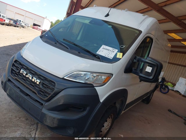 Aukcja sprzedaży 2023 Ram Promaster 2500 High Roof 159 Wb, vin: 3C6LRVDG9PE563757, numer aukcji: 46000320