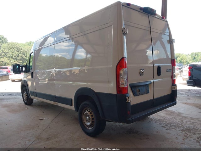 Aukcja sprzedaży 2023 Ram Promaster 2500 High Roof 159 Wb, vin: 3C6LRVDG9PE563757, numer aukcji: 46000320