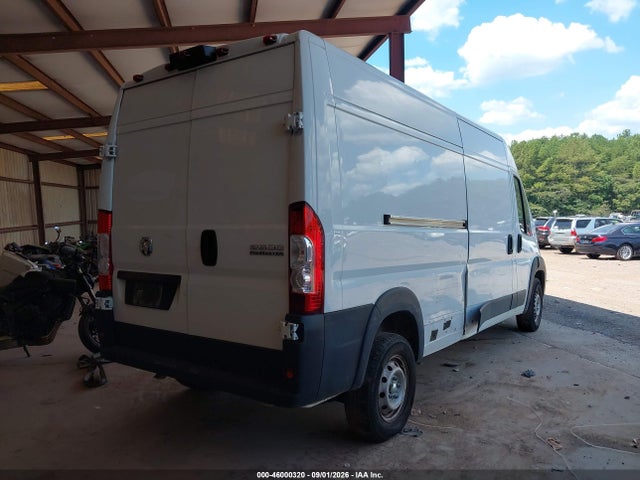 Aukcja sprzedaży 2023 Ram Promaster 2500 High Roof 159 Wb, vin: 3C6LRVDG9PE563757, numer aukcji: 46000320