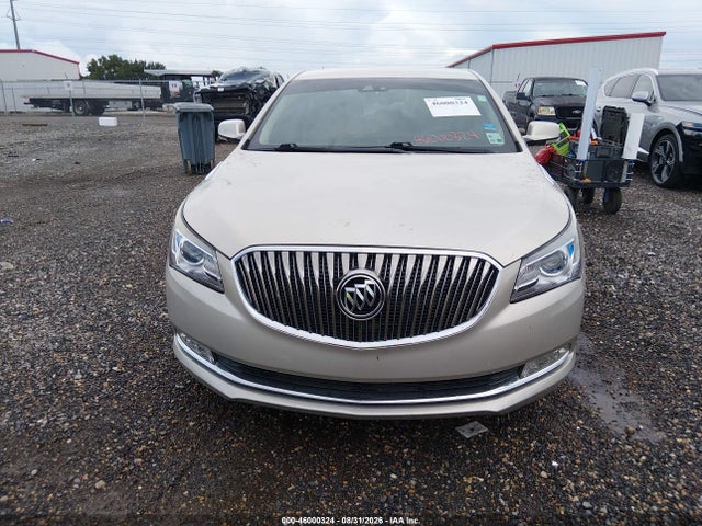 46000324 :رقم المزاد ، 1G4GB5G31GF158114 vin ، 2016 Buick Lacrosse Leather مزاد بيع