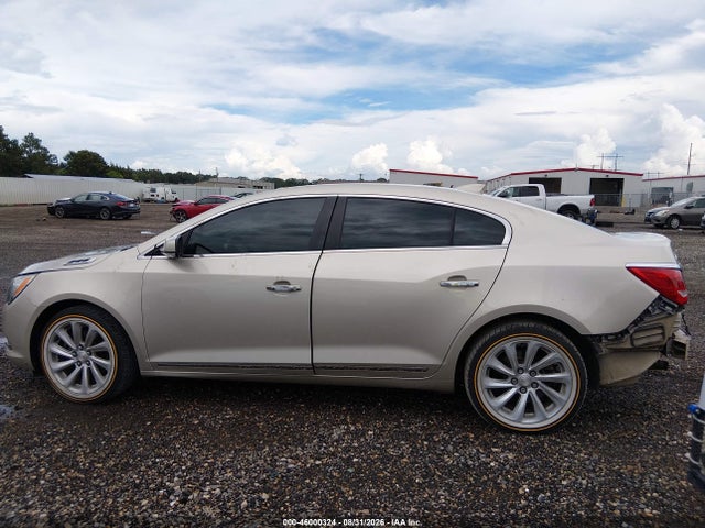 46000324 :رقم المزاد ، 1G4GB5G31GF158114 vin ، 2016 Buick Lacrosse Leather مزاد بيع