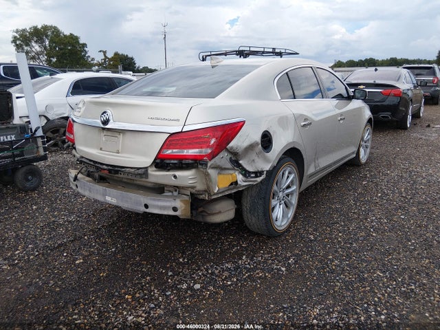 46000324 :رقم المزاد ، 1G4GB5G31GF158114 vin ، 2016 Buick Lacrosse Leather مزاد بيع