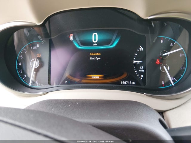 46000324 :رقم المزاد ، 1G4GB5G31GF158114 vin ، 2016 Buick Lacrosse Leather مزاد بيع