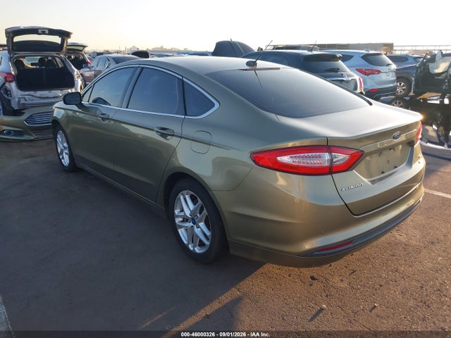 Продаж на аукціоні авто 2013 Ford Fusion Se, vin: 3FA6P0HR6DR172151, номер лоту: 46000326