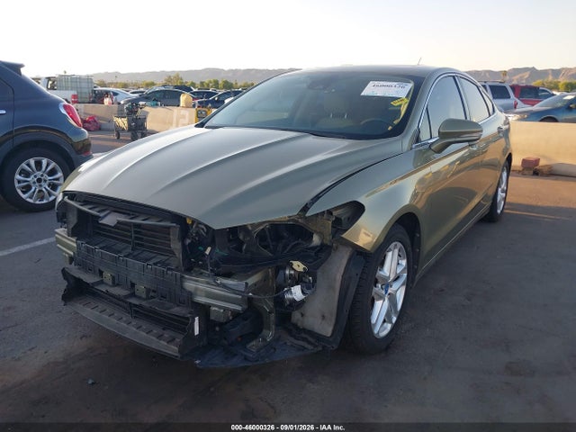 Продаж на аукціоні авто 2013 Ford Fusion Se, vin: 3FA6P0HR6DR172151, номер лоту: 46000326