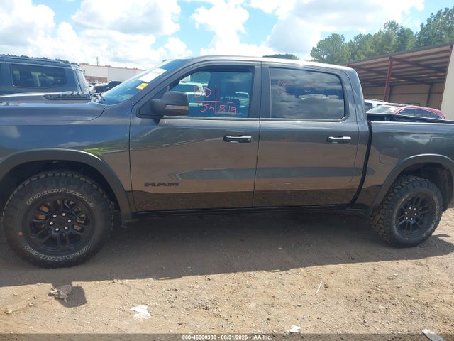 Aukcja sprzedaży 2026 Ram 1500 Rebel  4x4 5'7 Box, vin: 1C6SRFLP6TN263991, numer aukcji: 46000330