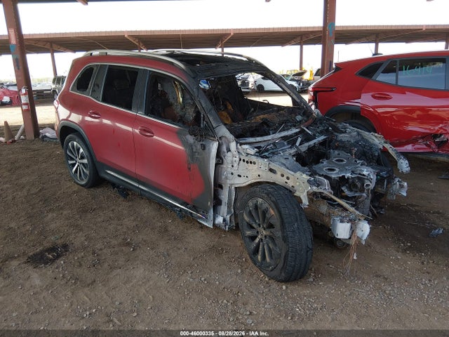 Aukcja sprzedaży 2021 Mercedes-benz Glb 250, vin: W1N4M4GB1MW110359, numer aukcji: 46000335