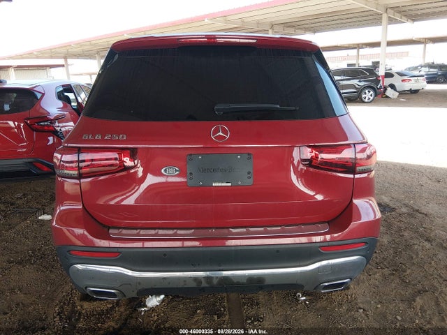 Aukcja sprzedaży 2021 Mercedes-benz Glb 250, vin: W1N4M4GB1MW110359, numer aukcji: 46000335