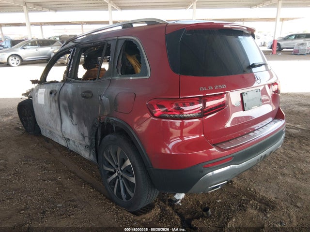Aukcja sprzedaży 2021 Mercedes-benz Glb 250, vin: W1N4M4GB1MW110359, numer aukcji: 46000335