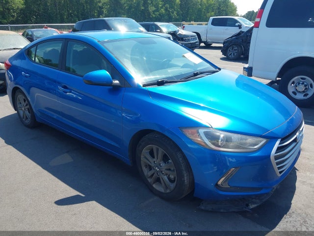 2017 Hyundai Elantra Se მანქანა იყიდება აუქციონზე, vin: 5NPD84LF5HH057097, აუქციონის ნომერი: 46000338