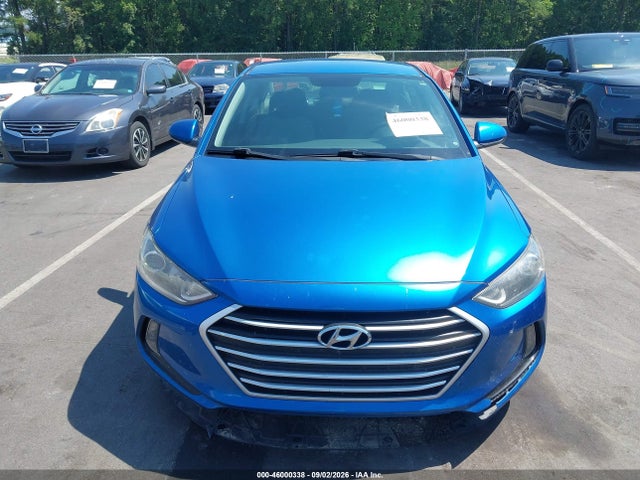 2017 Hyundai Elantra Se მანქანა იყიდება აუქციონზე, vin: 5NPD84LF5HH057097, აუქციონის ნომერი: 46000338
