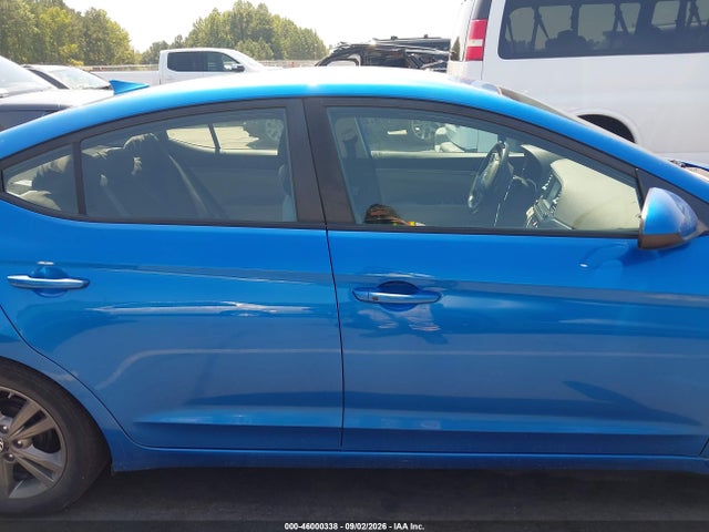 2017 Hyundai Elantra Se მანქანა იყიდება აუქციონზე, vin: 5NPD84LF5HH057097, აუქციონის ნომერი: 46000338