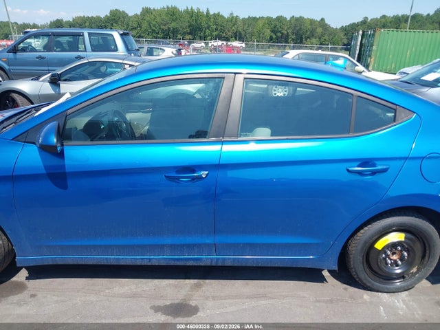 2017 Hyundai Elantra Se მანქანა იყიდება აუქციონზე, vin: 5NPD84LF5HH057097, აუქციონის ნომერი: 46000338