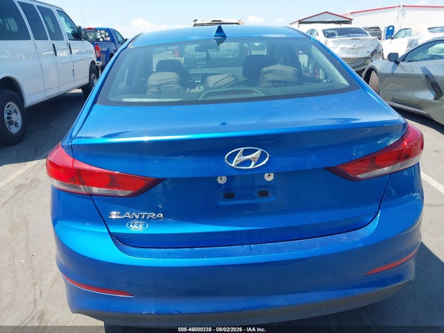 2017 Hyundai Elantra Se მანქანა იყიდება აუქციონზე, vin: 5NPD84LF5HH057097, აუქციონის ნომერი: 46000338