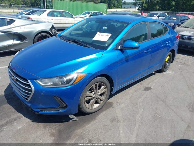 2017 Hyundai Elantra Se მანქანა იყიდება აუქციონზე, vin: 5NPD84LF5HH057097, აუქციონის ნომერი: 46000338