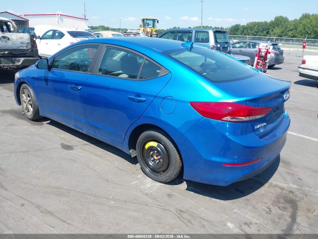 2017 Hyundai Elantra Se მანქანა იყიდება აუქციონზე, vin: 5NPD84LF5HH057097, აუქციონის ნომერი: 46000338