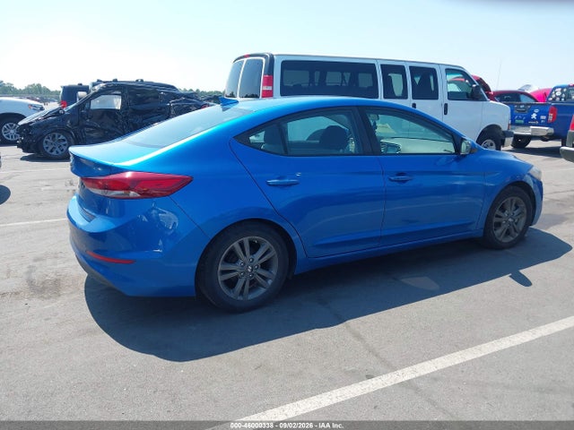 2017 Hyundai Elantra Se მანქანა იყიდება აუქციონზე, vin: 5NPD84LF5HH057097, აუქციონის ნომერი: 46000338