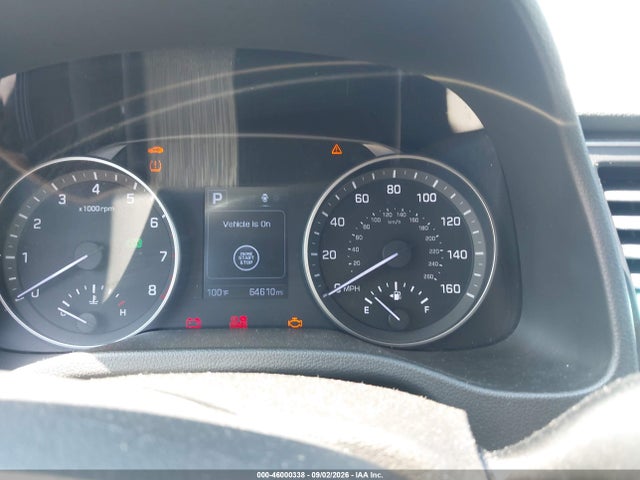 2017 Hyundai Elantra Se მანქანა იყიდება აუქციონზე, vin: 5NPD84LF5HH057097, აუქციონის ნომერი: 46000338