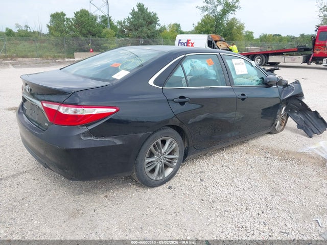 Продажа на аукционе авто 2017 Toyota Camry Se, vin: 4T1BF1FK2HU449301, номер лота: 46000340