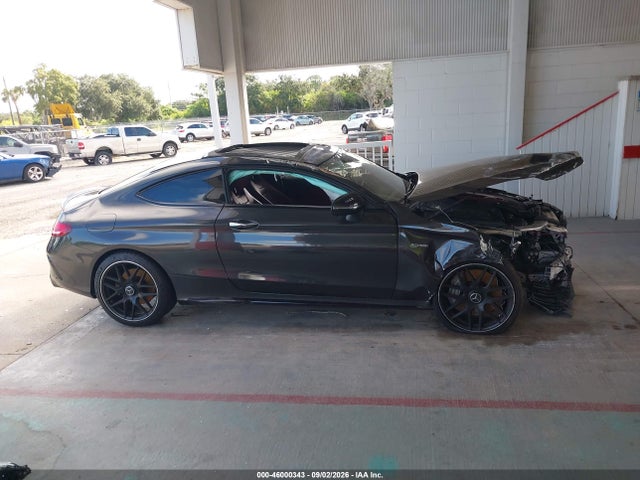 Продаж на аукціоні авто 2019 Mercedes-benz Amg C 43 4matic, vin: WDDWJ6EB4KF916237, номер лоту: 46000343