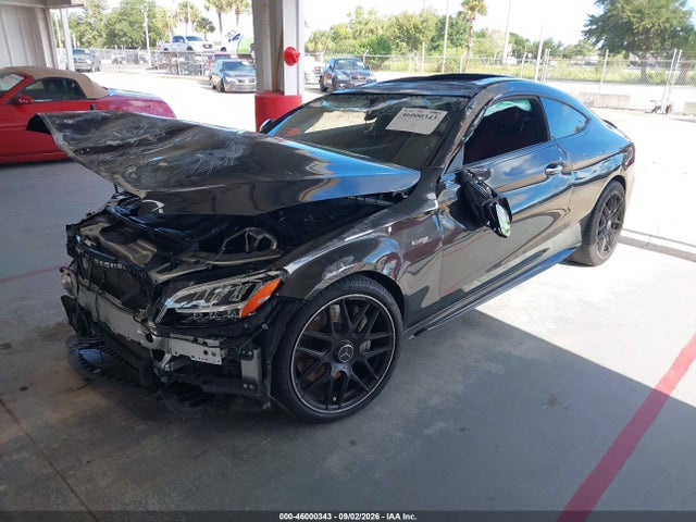 Продаж на аукціоні авто 2019 Mercedes-benz Amg C 43 4matic, vin: WDDWJ6EB4KF916237, номер лоту: 46000343