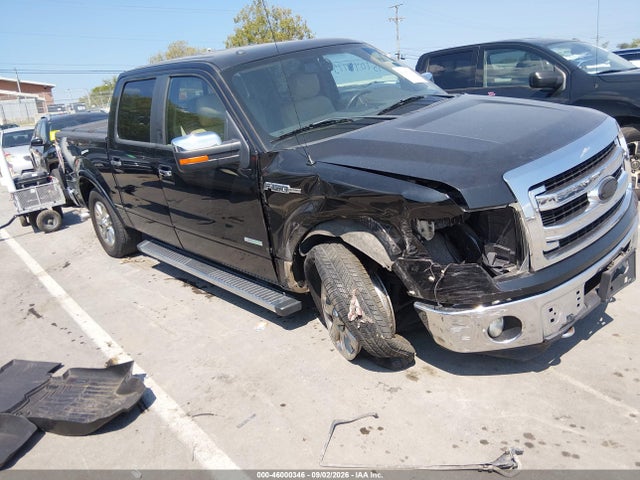 Продаж на аукціоні авто 2013 Ford F-150 Lariat, vin: 1FTFW1ET9DFC53886, номер лоту: 46000346