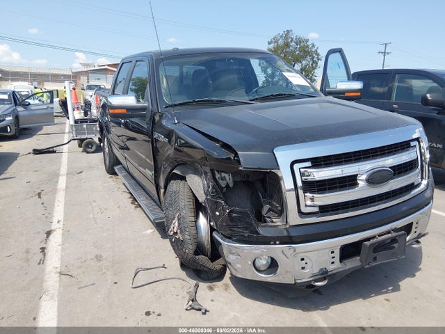 Продаж на аукціоні авто 2013 Ford F-150 Lariat, vin: 1FTFW1ET9DFC53886, номер лоту: 46000346