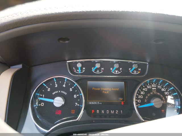 Продаж на аукціоні авто 2013 Ford F-150 Lariat, vin: 1FTFW1ET9DFC53886, номер лоту: 46000346