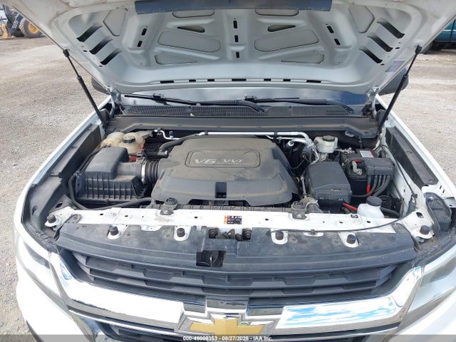 Chevrolet Colorado Wt 2016 1GCGSBE30G1317420 Image 10