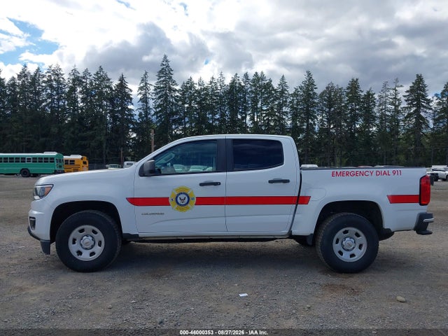 Chevrolet Colorado Wt 2016 1GCGSBE30G1317420 Image 14