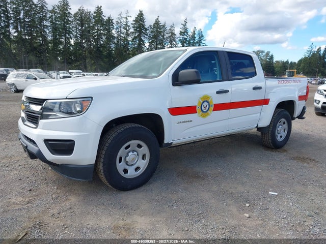 Chevrolet Colorado Wt 2016 1GCGSBE30G1317420 Image 2