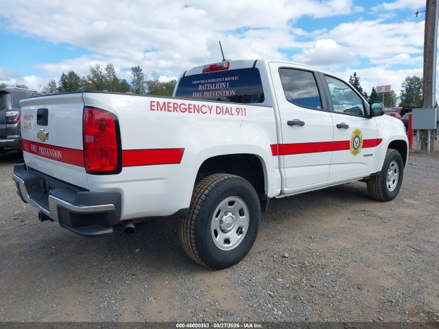 Chevrolet Colorado Wt 2016 1GCGSBE30G1317420 Image 4