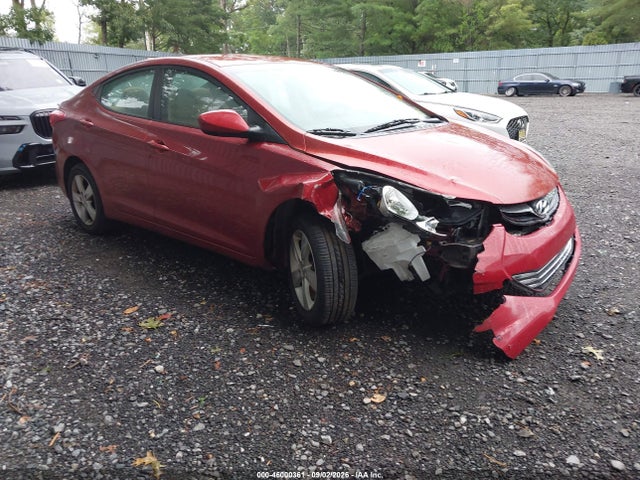 46000361 :رقم المزاد ، 5NPDH4AE4DH389181 vin ، 2013 Hyundai Elantra Gls مزاد بيع