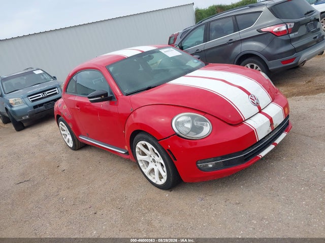 Aukcja sprzedaży 2013 Volkswagen Beetle 2.0t Turbo, vin: 3VWV67AT0DM608896, numer aukcji: 46000363
