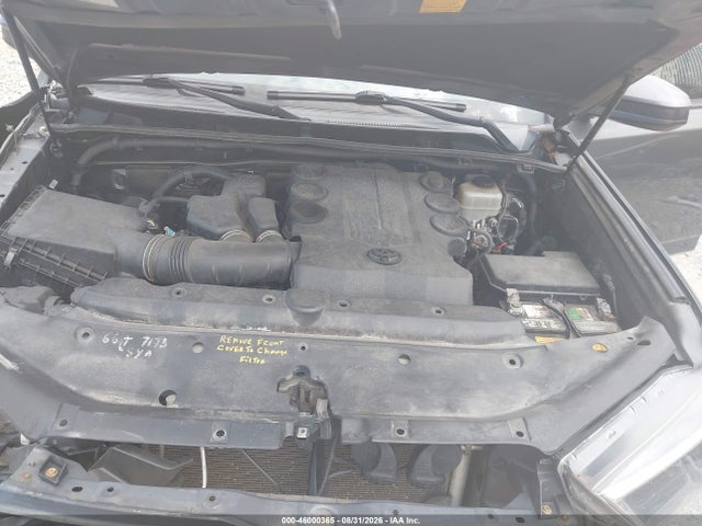 Toyota 4RUNNER SR5 2015 JTEBU5JR0F5275219 Image 10