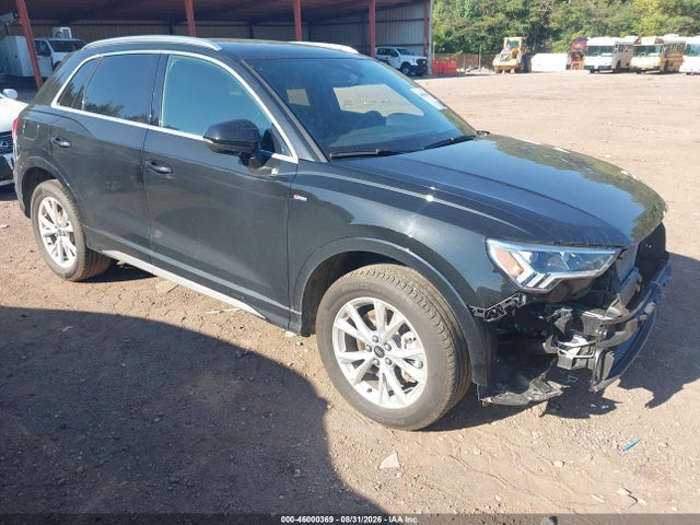 Aukcja sprzedaży 2025 Audi Q3 Premium 45 Tfsi S Line Quattro Tiptronic, vin: WA1DECF31S1061418, numer aukcji: 46000369