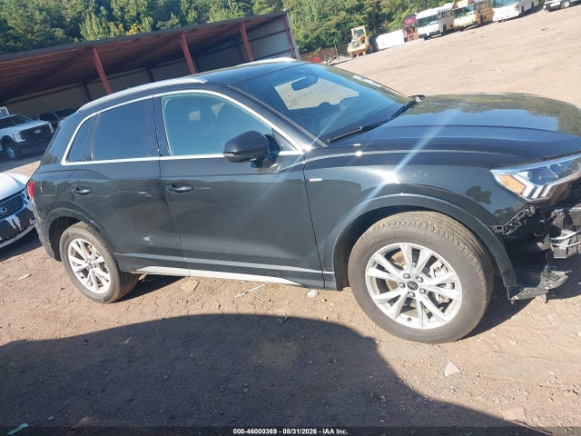 Aukcja sprzedaży 2025 Audi Q3 Premium 45 Tfsi S Line Quattro Tiptronic, vin: WA1DECF31S1061418, numer aukcji: 46000369