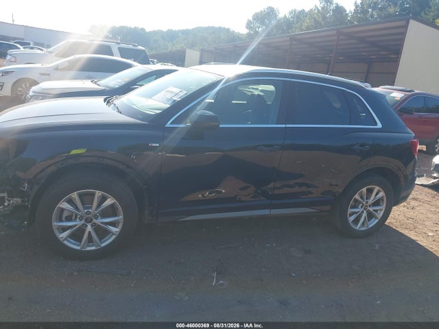 Aukcja sprzedaży 2025 Audi Q3 Premium 45 Tfsi S Line Quattro Tiptronic, vin: WA1DECF31S1061418, numer aukcji: 46000369