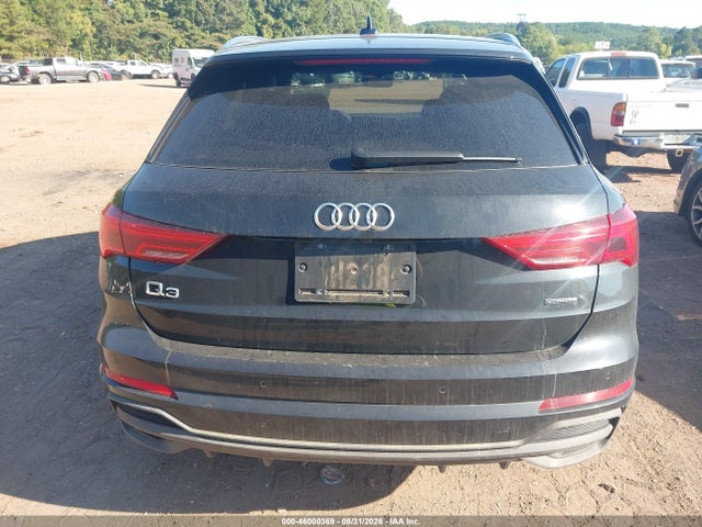 Aukcja sprzedaży 2025 Audi Q3 Premium 45 Tfsi S Line Quattro Tiptronic, vin: WA1DECF31S1061418, numer aukcji: 46000369