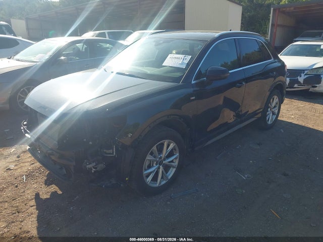 Aukcja sprzedaży 2025 Audi Q3 Premium 45 Tfsi S Line Quattro Tiptronic, vin: WA1DECF31S1061418, numer aukcji: 46000369