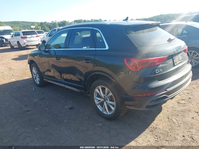 Aukcja sprzedaży 2025 Audi Q3 Premium 45 Tfsi S Line Quattro Tiptronic, vin: WA1DECF31S1061418, numer aukcji: 46000369