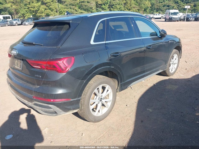 Aukcja sprzedaży 2025 Audi Q3 Premium 45 Tfsi S Line Quattro Tiptronic, vin: WA1DECF31S1061418, numer aukcji: 46000369