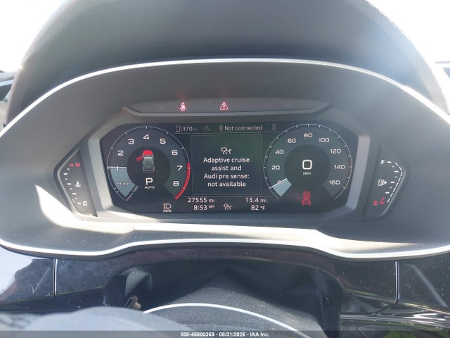 Aukcja sprzedaży 2025 Audi Q3 Premium 45 Tfsi S Line Quattro Tiptronic, vin: WA1DECF31S1061418, numer aukcji: 46000369