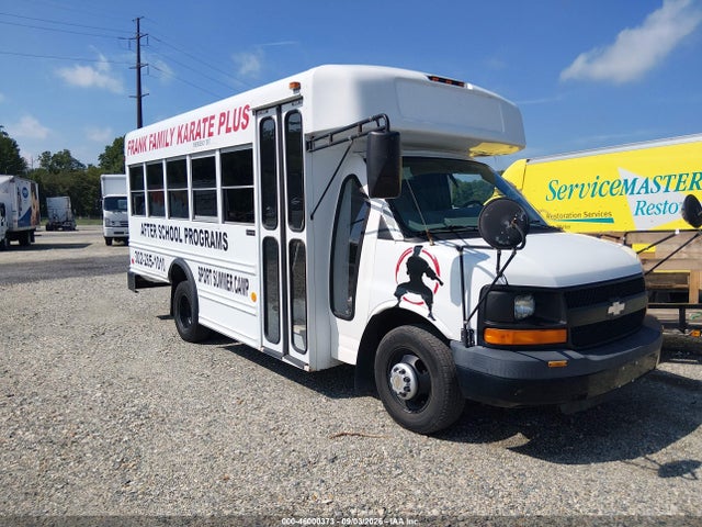 Aukcja sprzedaży 2008 Chevrolet Bus Express Cutaway, vin: 1GBJG31K681207908, numer aukcji: 46000373