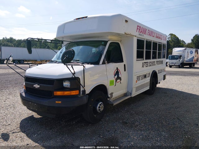 Aukcja sprzedaży 2008 Chevrolet Bus Express Cutaway, vin: 1GBJG31K681207908, numer aukcji: 46000373