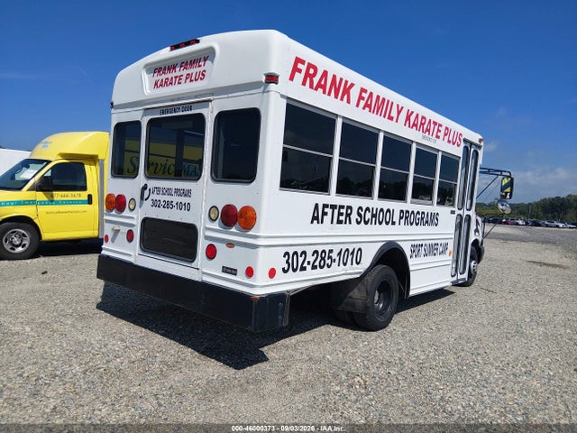 Aukcja sprzedaży 2008 Chevrolet Bus Express Cutaway, vin: 1GBJG31K681207908, numer aukcji: 46000373