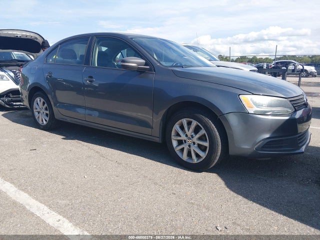 2012 Volkswagen Jetta 2.5l Se მანქანა იყიდება აუქციონზე, vin: 3VWDX7AJ0CM413130, აუქციონის ნომერი: 46000379