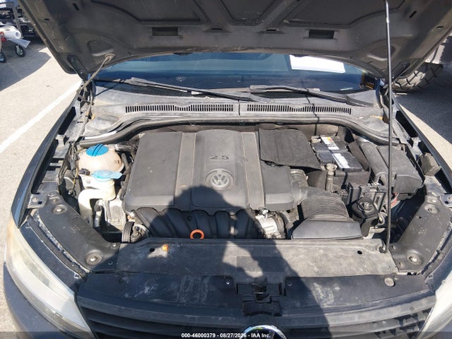 Aukcja sprzedaży 2012 Volkswagen Jetta 2.5l Se, vin: 3VWDX7AJ0CM413130, numer aukcji: 46000379
