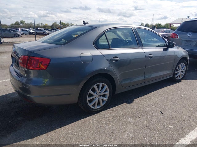 Aukcja sprzedaży 2012 Volkswagen Jetta 2.5l Se, vin: 3VWDX7AJ0CM413130, numer aukcji: 46000379